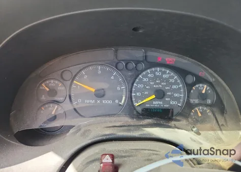 1998 Chevrolet Blazer from USA, damaged, VIN 1GNDT13WXW2235069